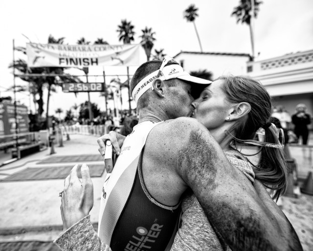 Client: Santa Barbara Triathlon 2012