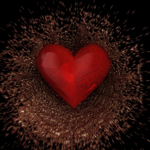 raygun heart chocolate splash