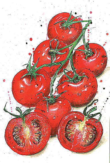 Tomatoes for WOMENS POST