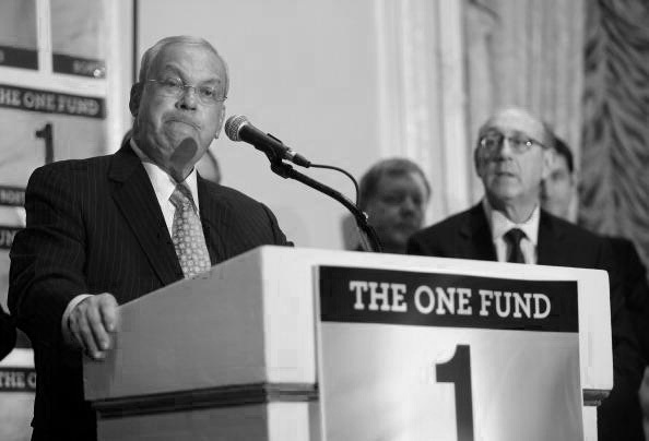 Massachusetts Governor, Boston Mayor, And Officials Announce The One Fund For Boston Victims
