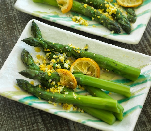asparagus mimosa