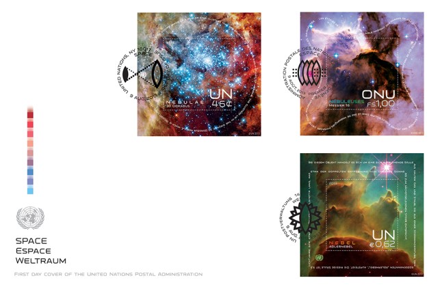 UNPA Space ENV. Souvenir 2013 Combo