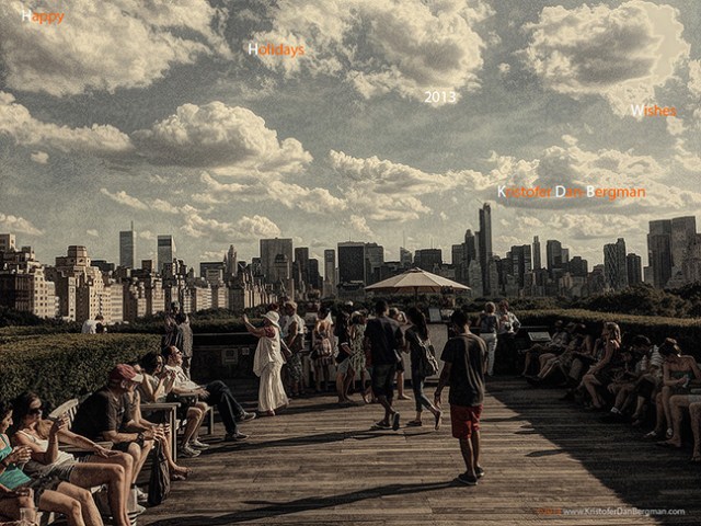 Top of Metropolitan Museum