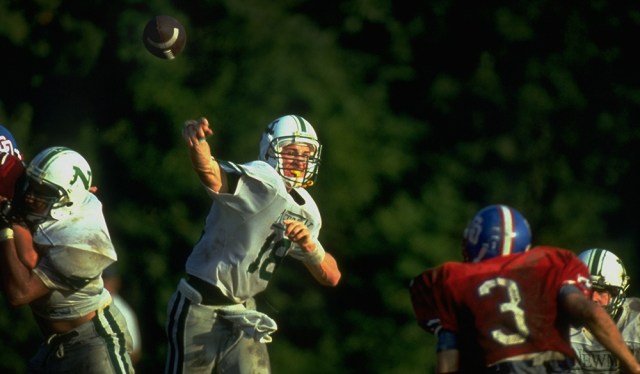 Isidore Newman School QB Peyton Manning