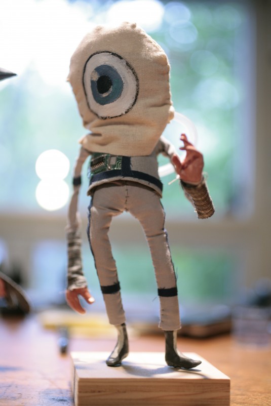 "Cyclops" Puppet Created by Red Nose Studio