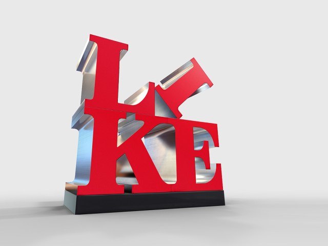 Raygun Studio - LIKE 3D Type