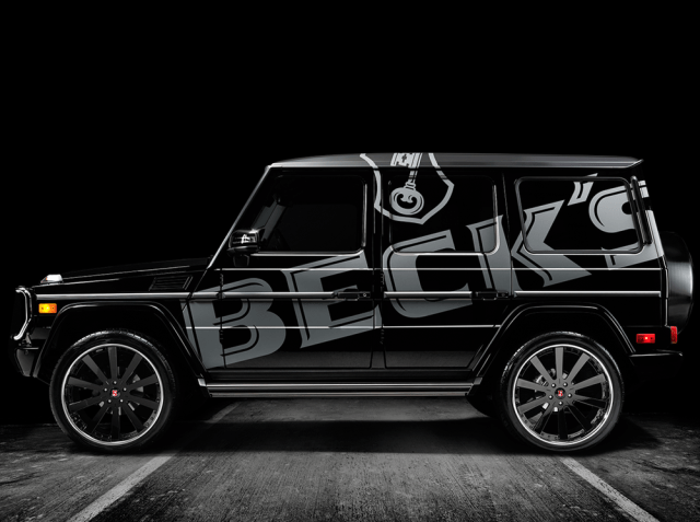 Beck's G-Wagon - Side