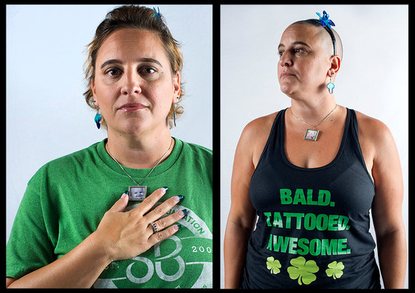 Lisa Sanders, shaving for Rayley. @ Ali Smith