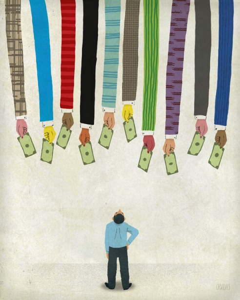 "Crowd Funding" for CFO Magazine