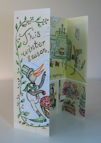 ©Katrina Kopeloff - Holiday Card