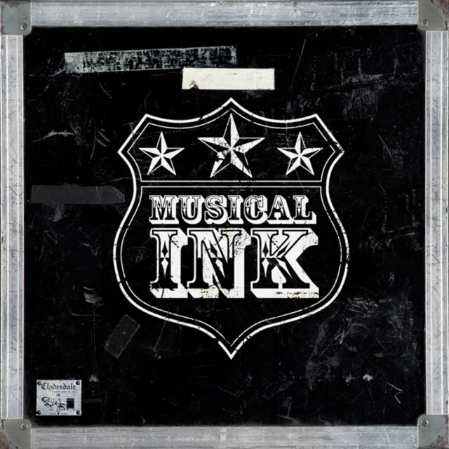 ©Jon Blacker - Musical Ink - Coffee Table Book 