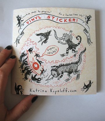 ©Katrina Kopeloff - Sticker