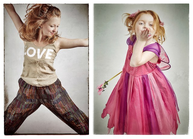 Portrait for The Redhead Project