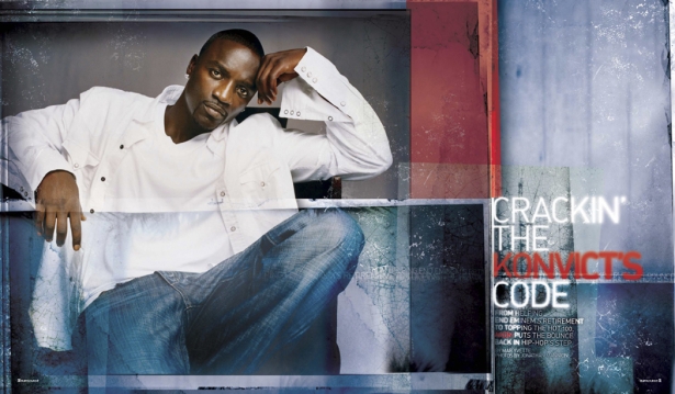A man dressed in a white shirt and denim jeans poses thoughtfully against a colorful abstract background, with the text 'CRACKIN' THE KONVICTS CODE' displayed prominently.